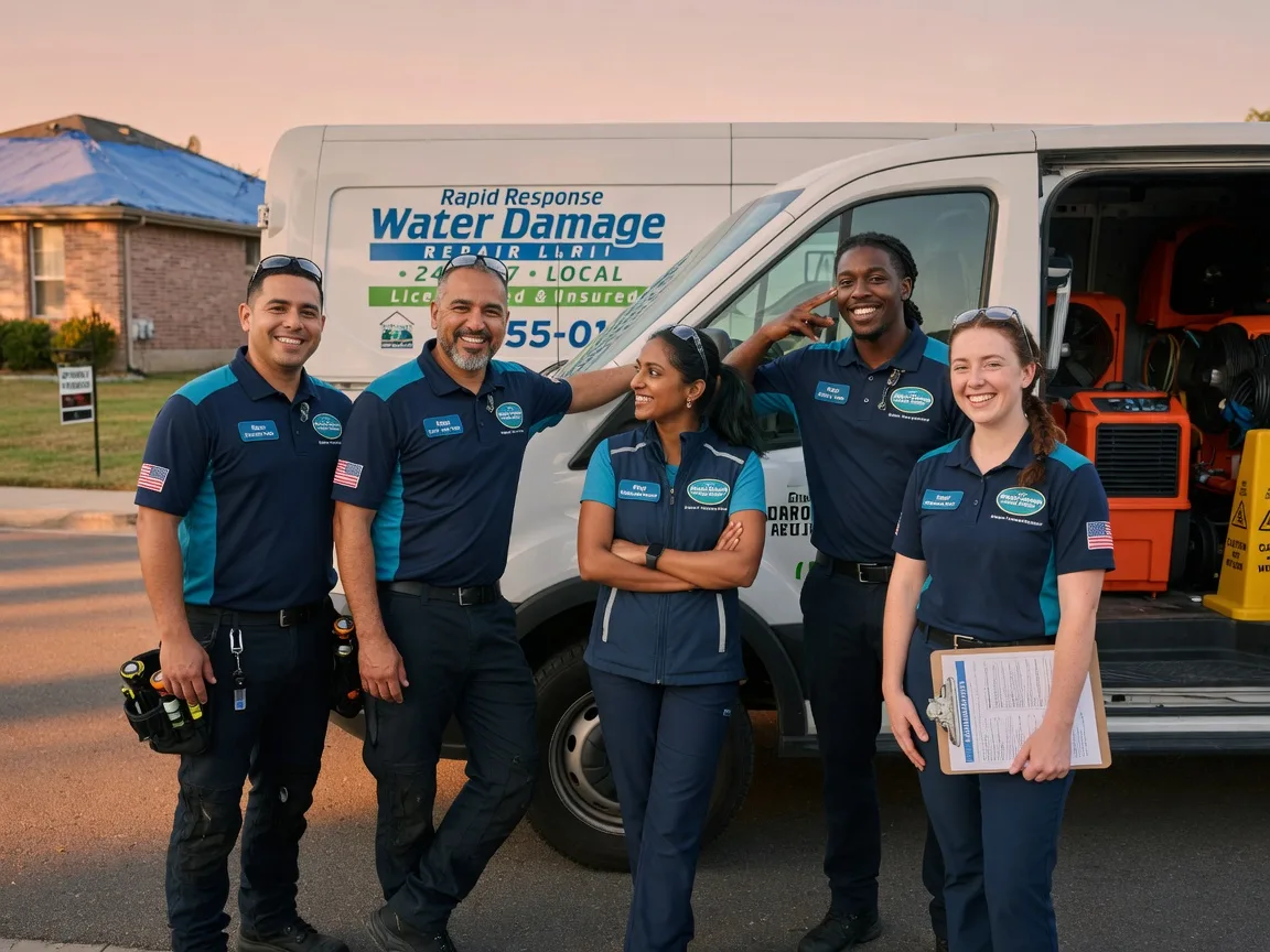 Water Damage Restoration company in Perkins, OK